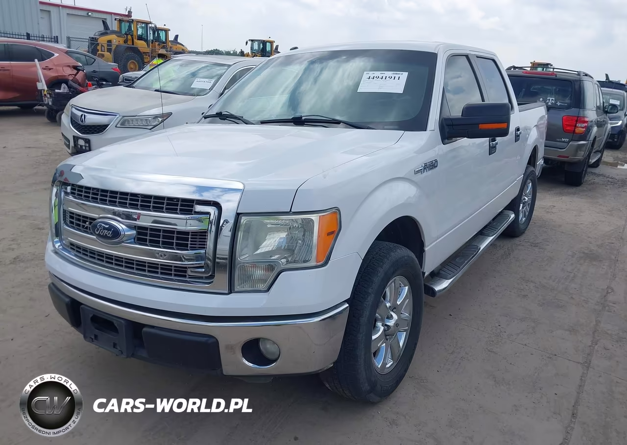 2014 Ford F-150 Xlt VIN:1FTEW1CMXEFC70320 - 2