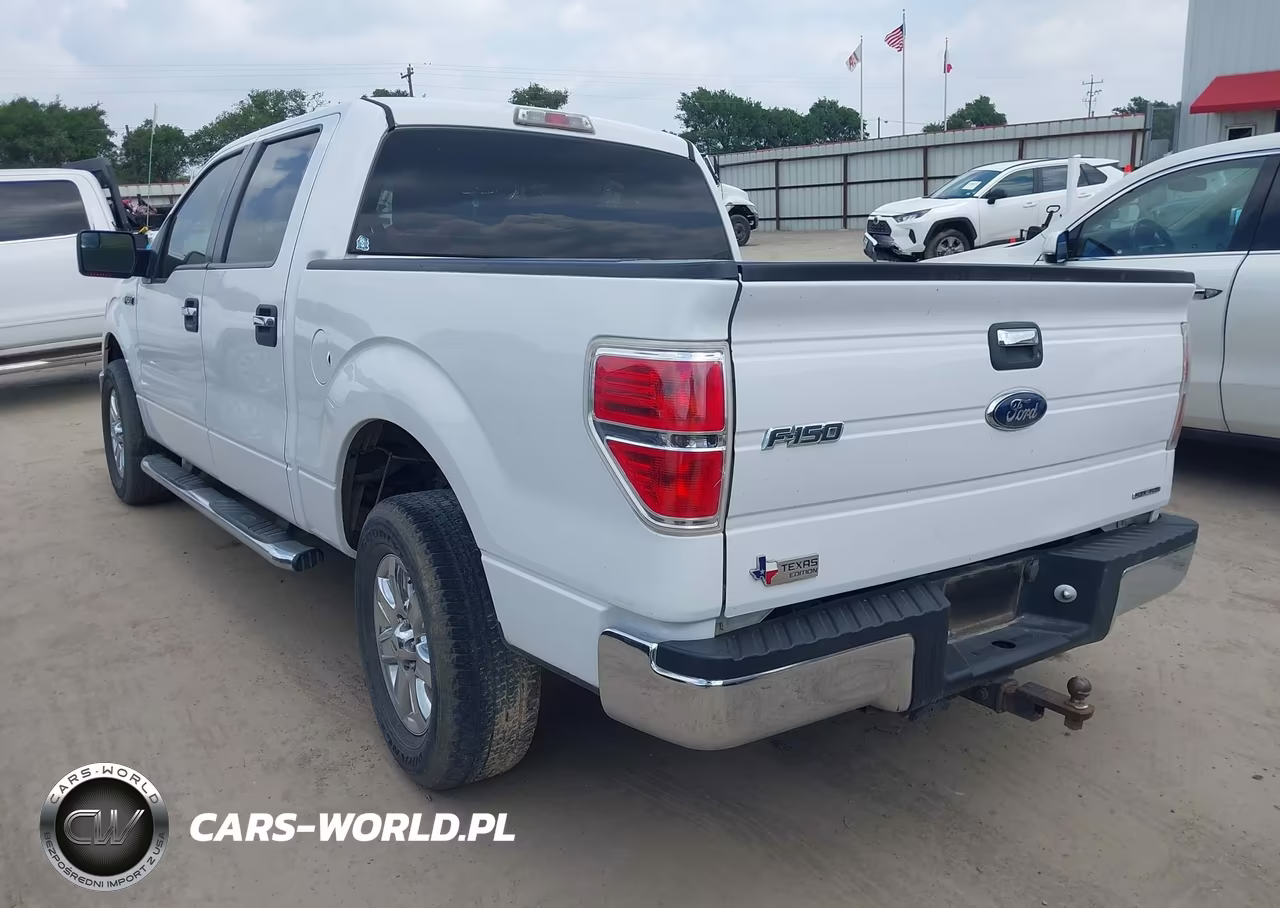 2014 Ford F-150 Xlt VIN:1FTEW1CMXEFC70320 - 3