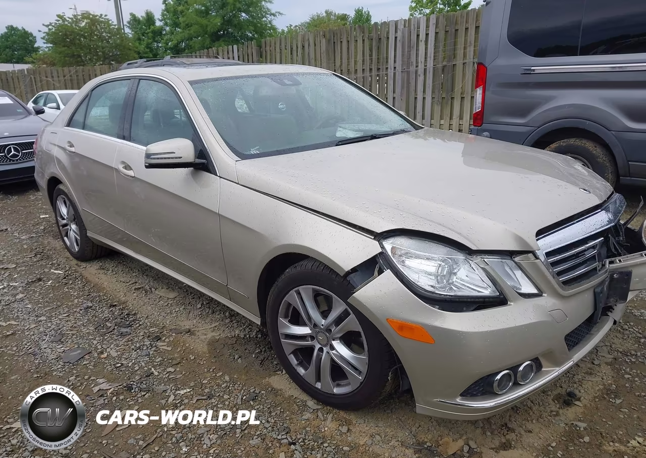 2010 Mercedes-Benz E 350 4Matic