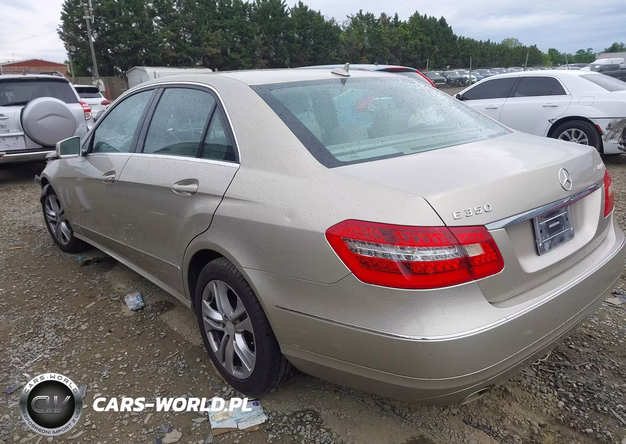 2010 Mercedes-Benz E 350 4Matic VIN:WDDHF8HB1AA069612 - 3