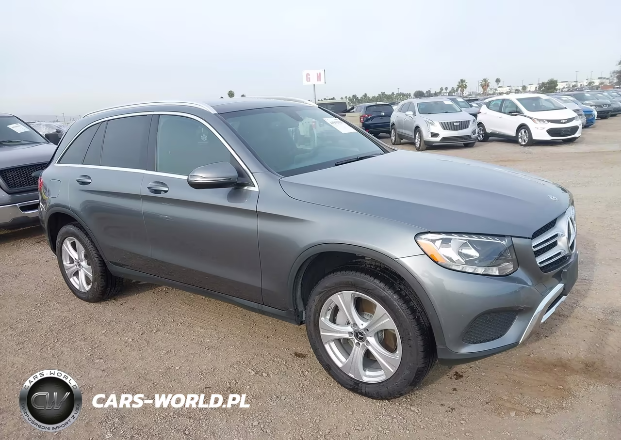 2018 Mercedes-Benz Glc 300