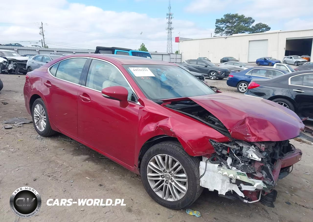 2014 Lexus Es 350 – zdjęcie 1 z 16