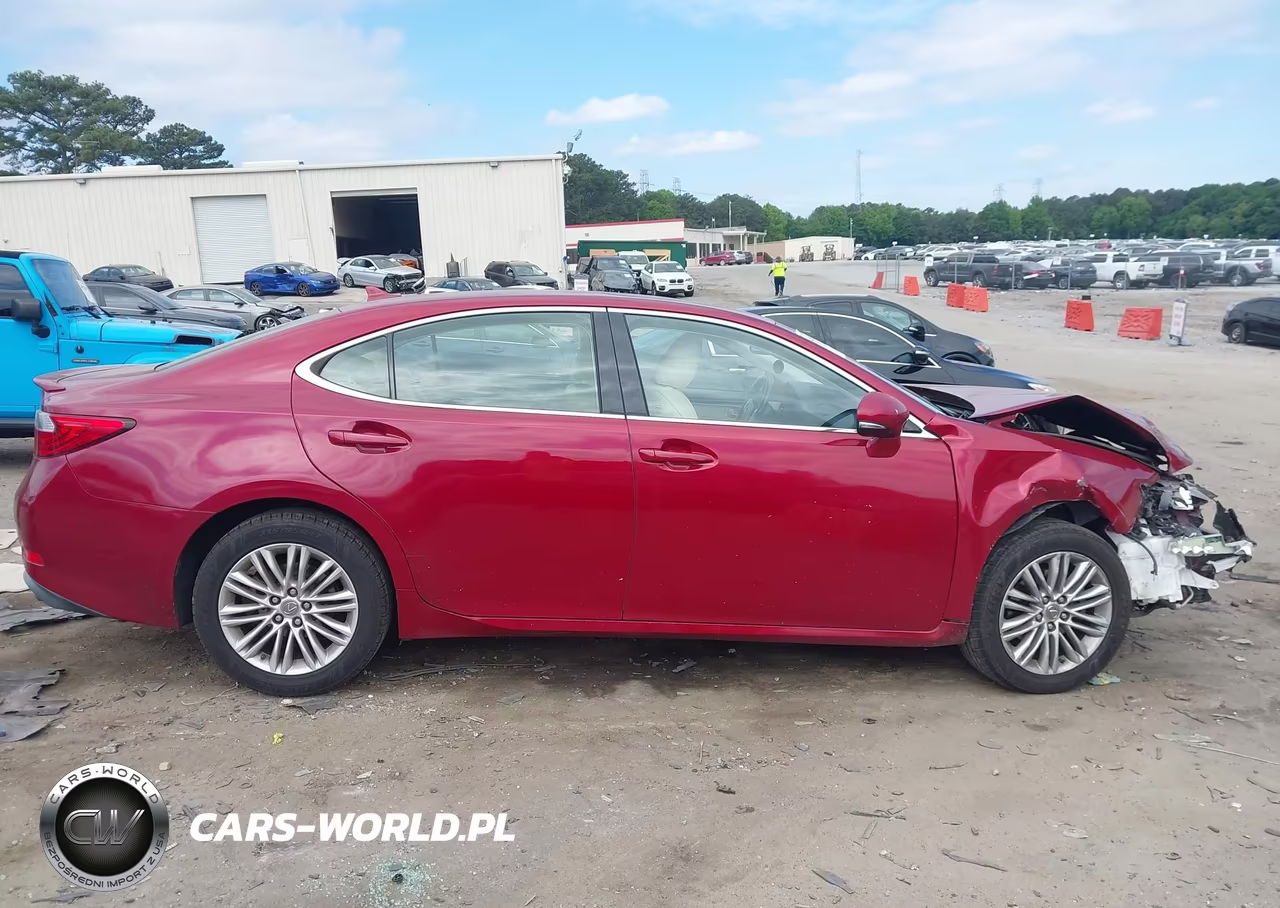 2014 Lexus Es 350 VIN:JTHBK1GG0E2084584 - 13