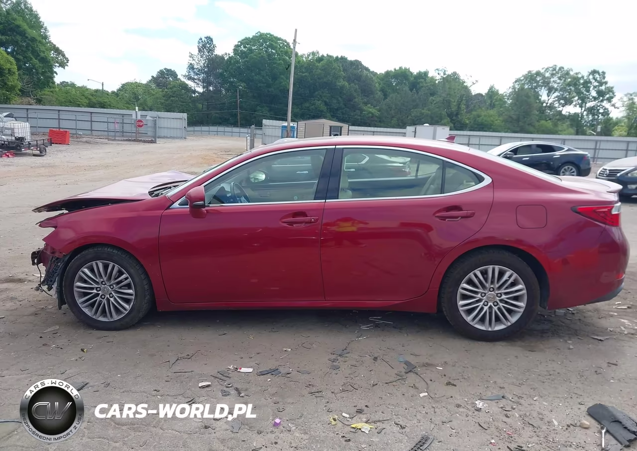 2014 Lexus Es 350 VIN:JTHBK1GG0E2084584 - 14