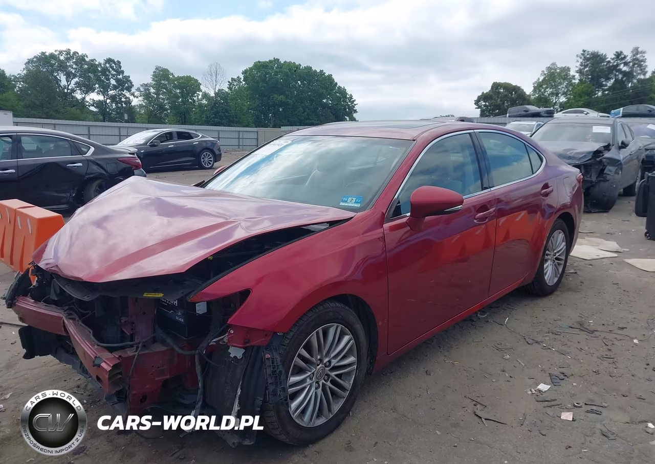 2014 Lexus Es 350 VIN:JTHBK1GG0E2084584 - 2