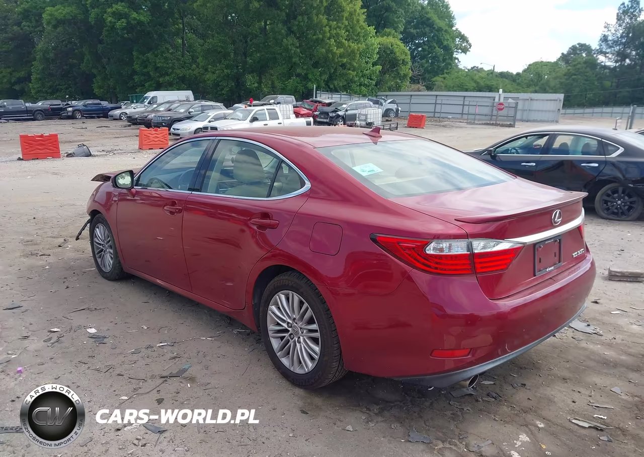 2014 Lexus Es 350 VIN:JTHBK1GG0E2084584 - 3