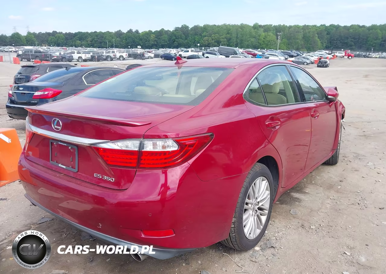 2014 Lexus Es 350 VIN:JTHBK1GG0E2084584 - 4