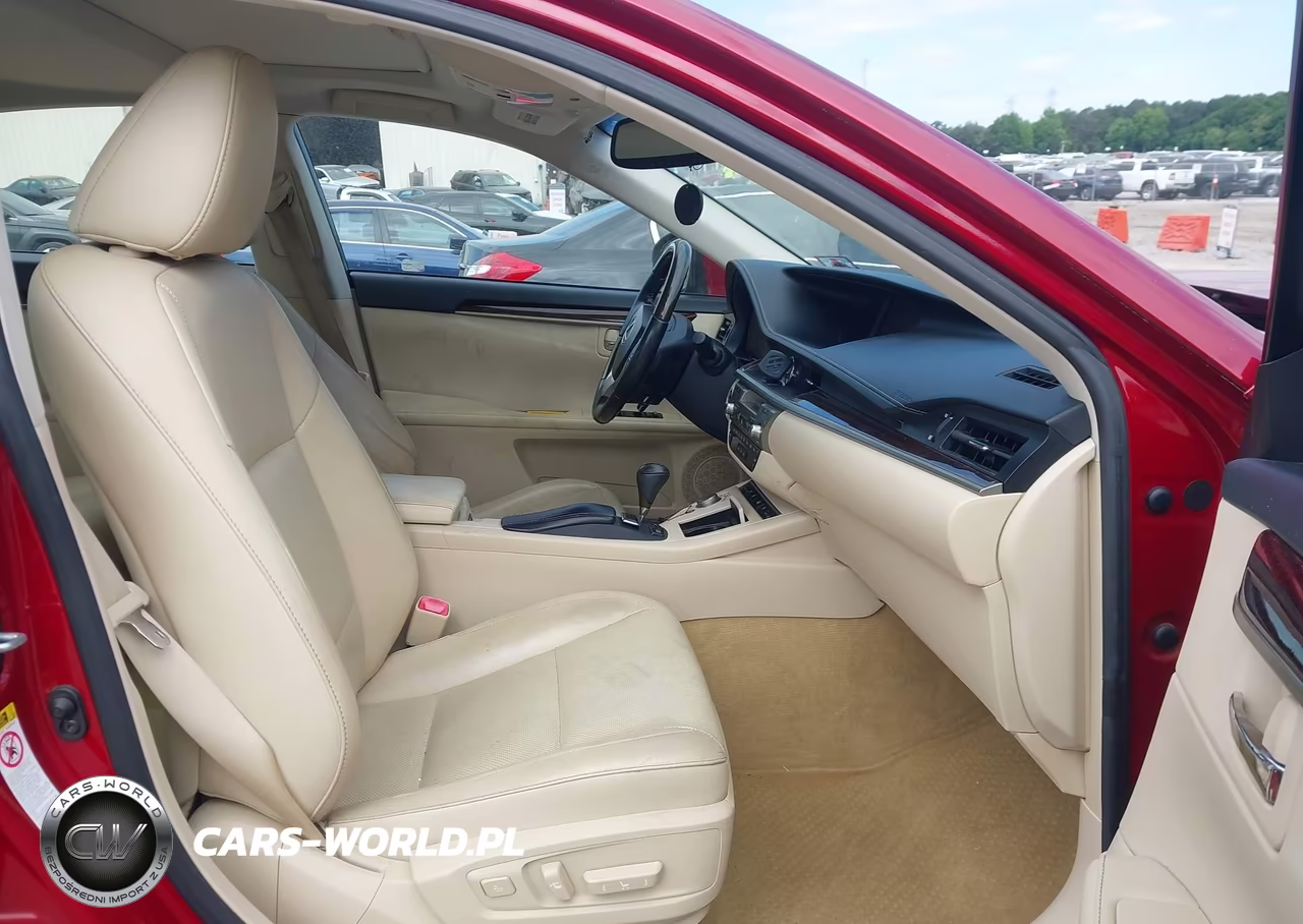 2014 Lexus Es 350 VIN:JTHBK1GG0E2084584 - 5