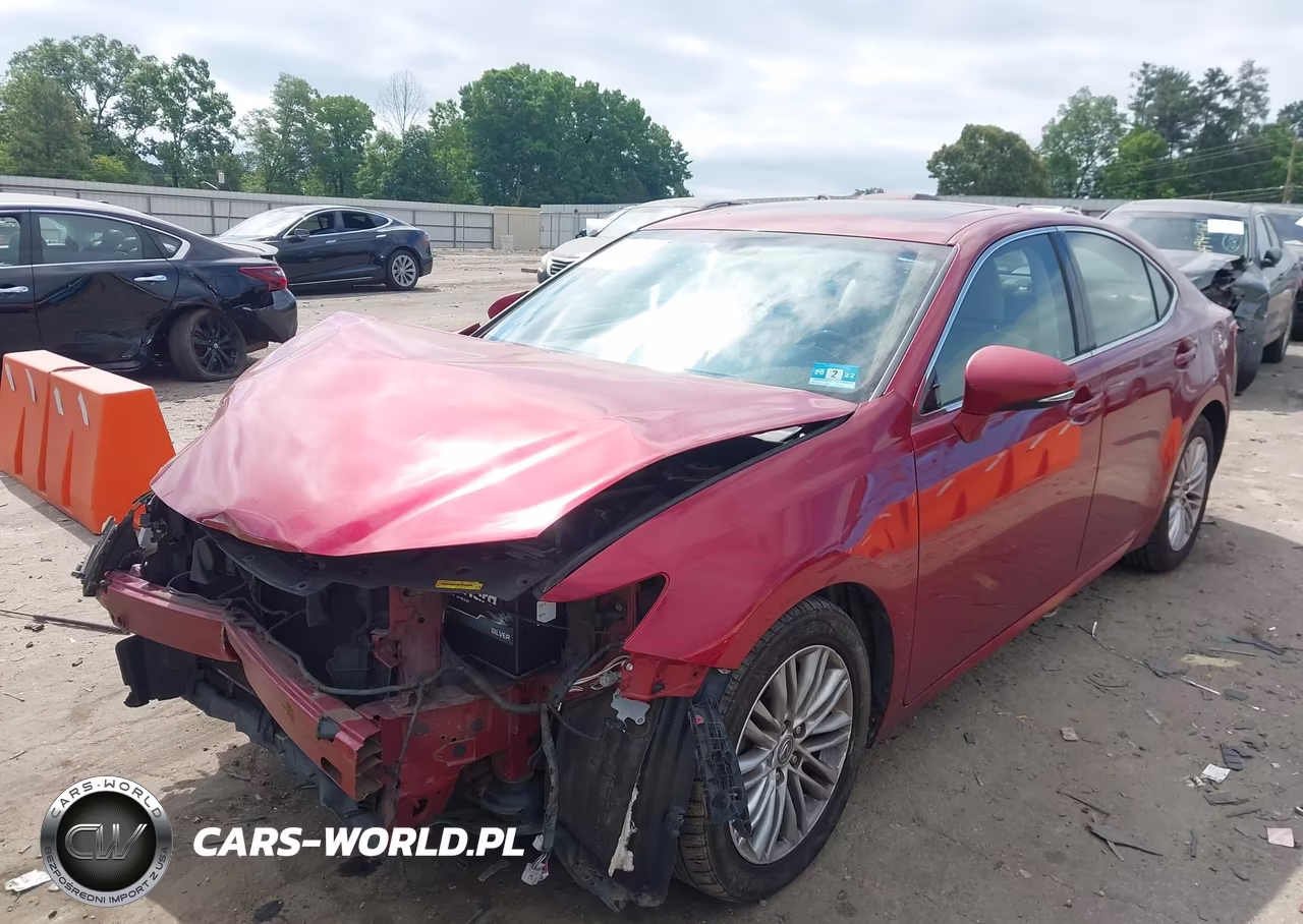 2014 Lexus Es 350 VIN:JTHBK1GG0E2084584 - 6