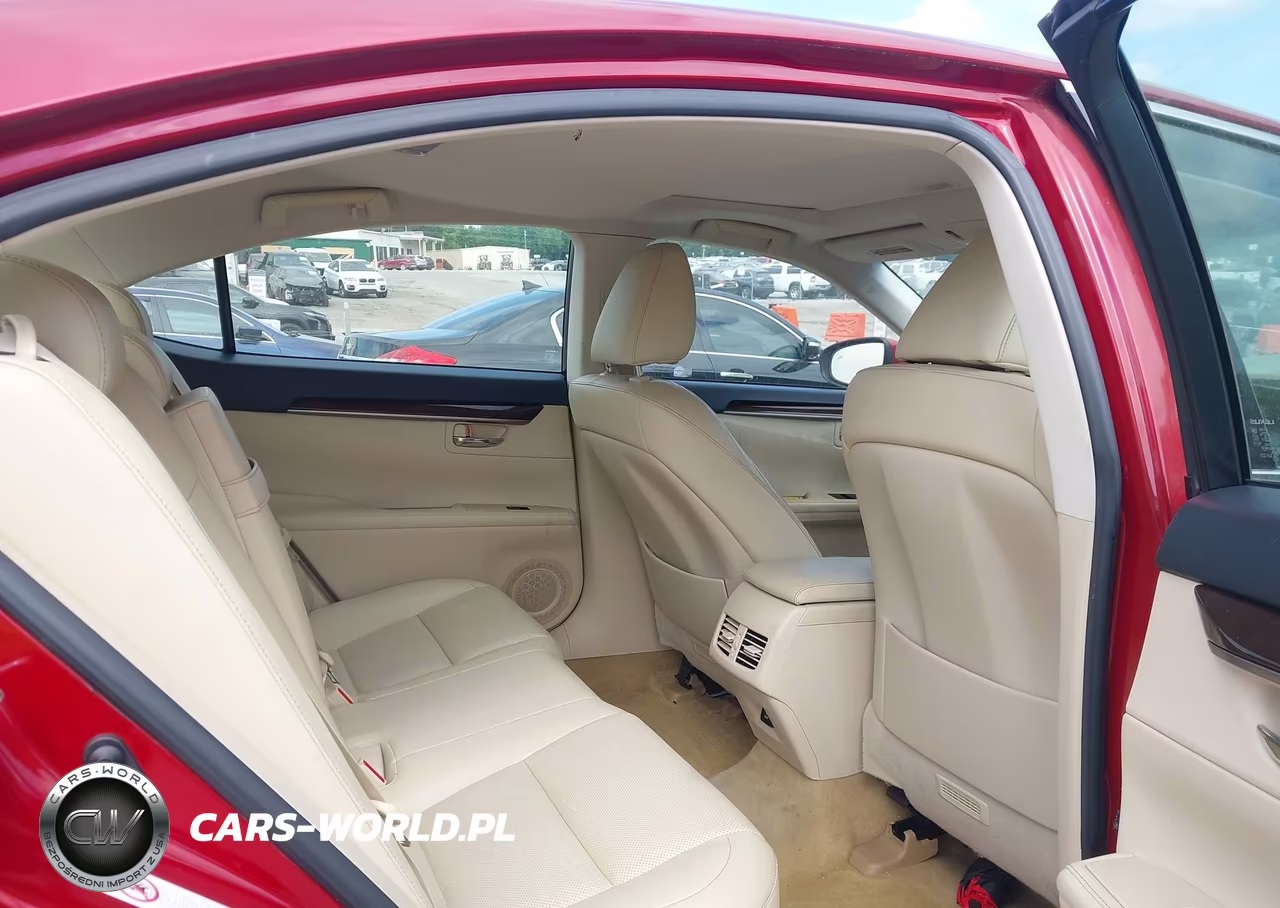 2014 Lexus Es 350 VIN:JTHBK1GG0E2084584 - 8