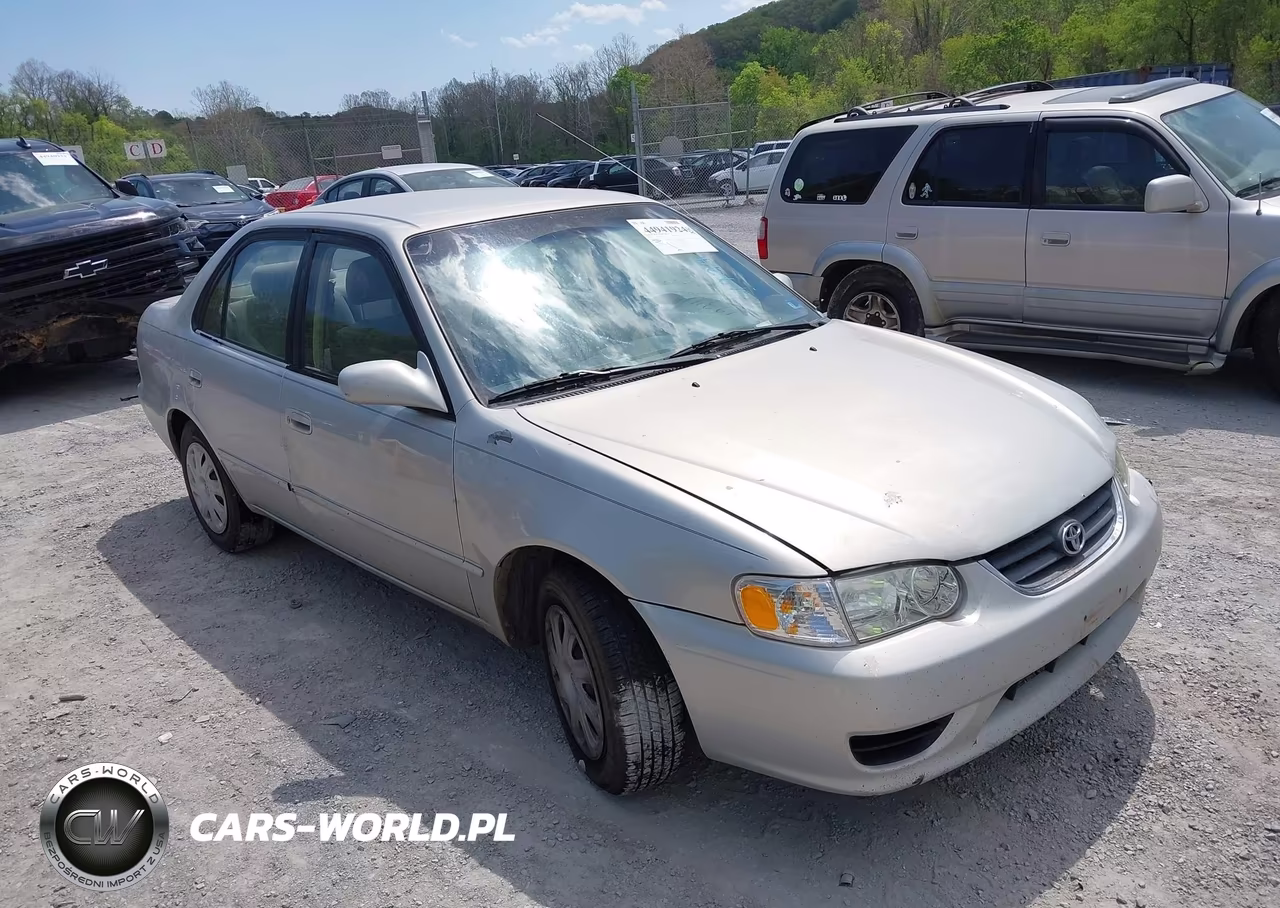2002 Toyota Corolla Le