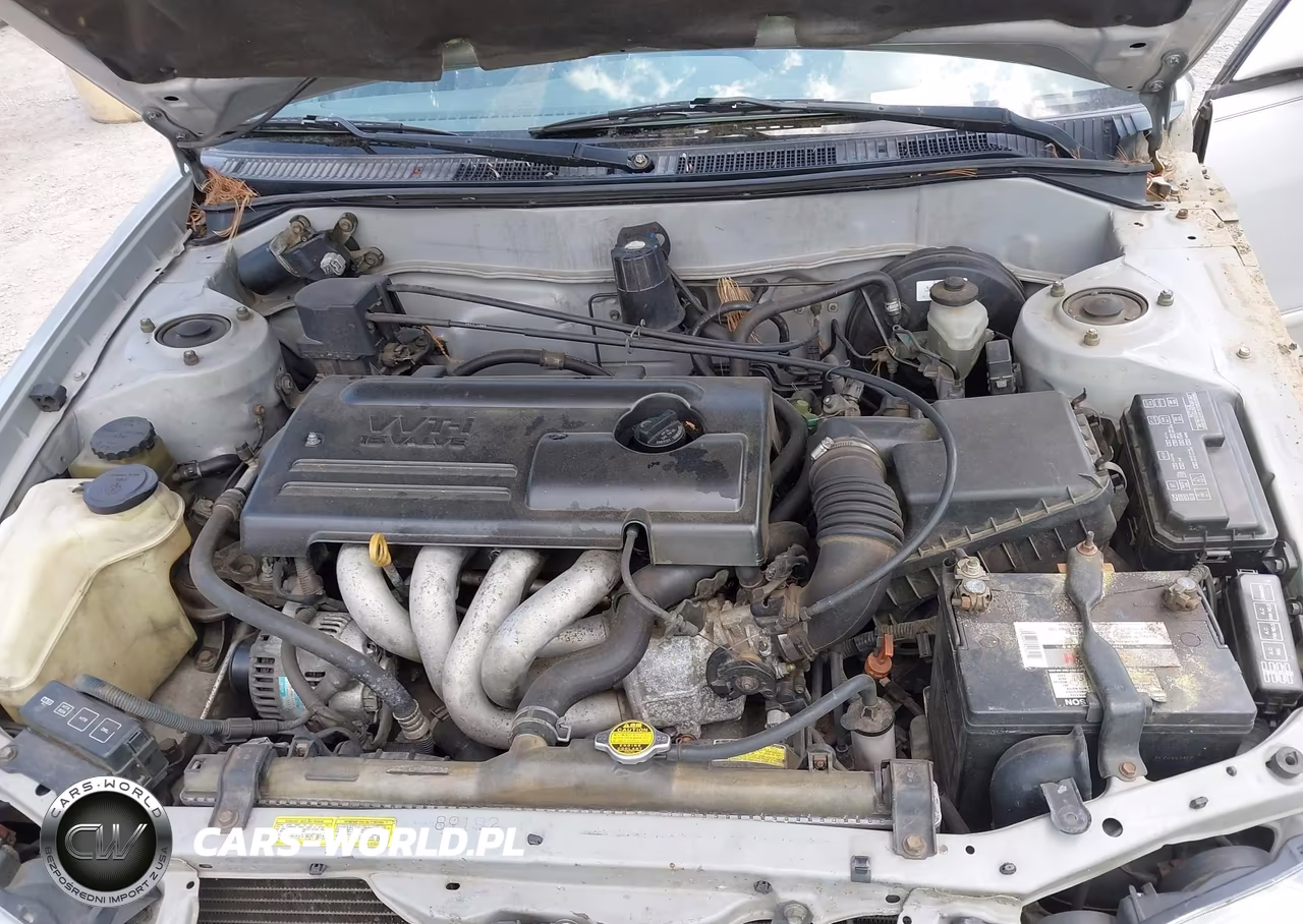 2002 Toyota Corolla Le VIN:2T1BR12E22C560575 - 10