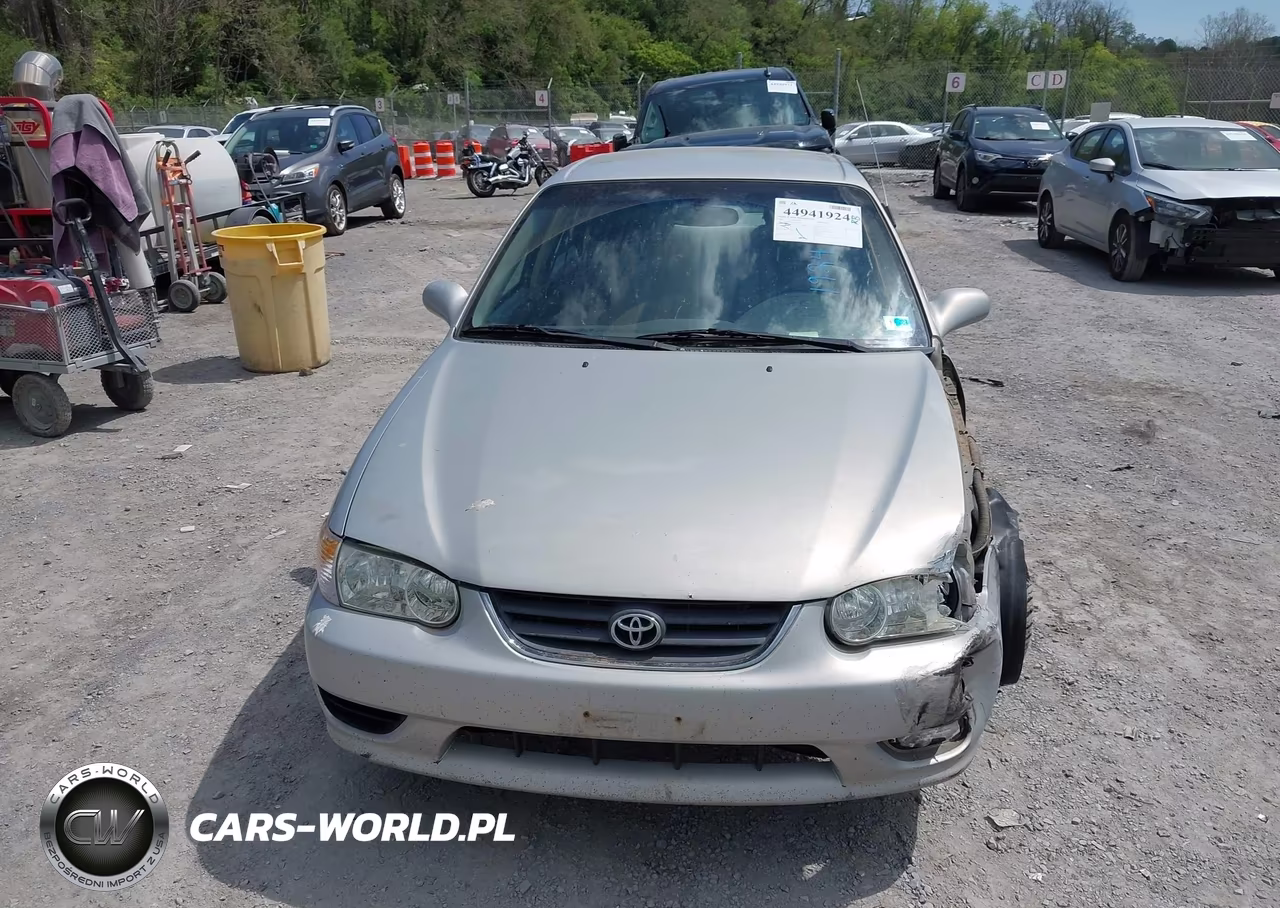 2002 Toyota Corolla Le VIN:2T1BR12E22C560575 - 12