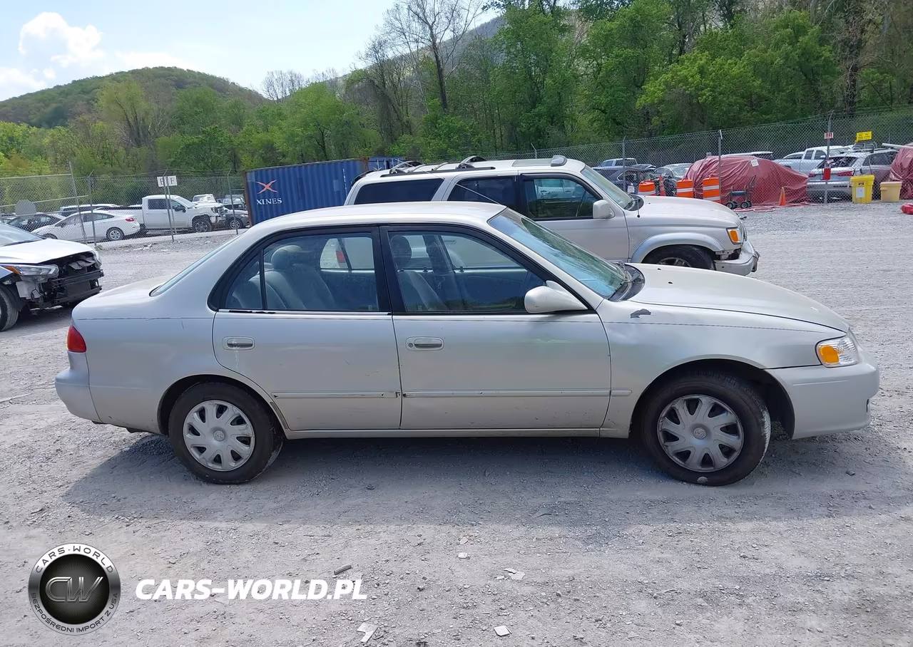 2002 Toyota Corolla Le VIN:2T1BR12E22C560575 - 13