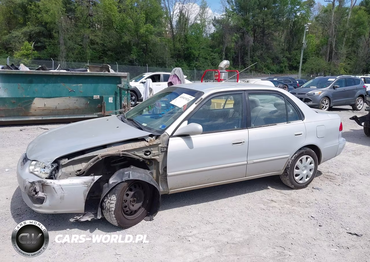 2002 Toyota Corolla Le VIN:2T1BR12E22C560575 - 14