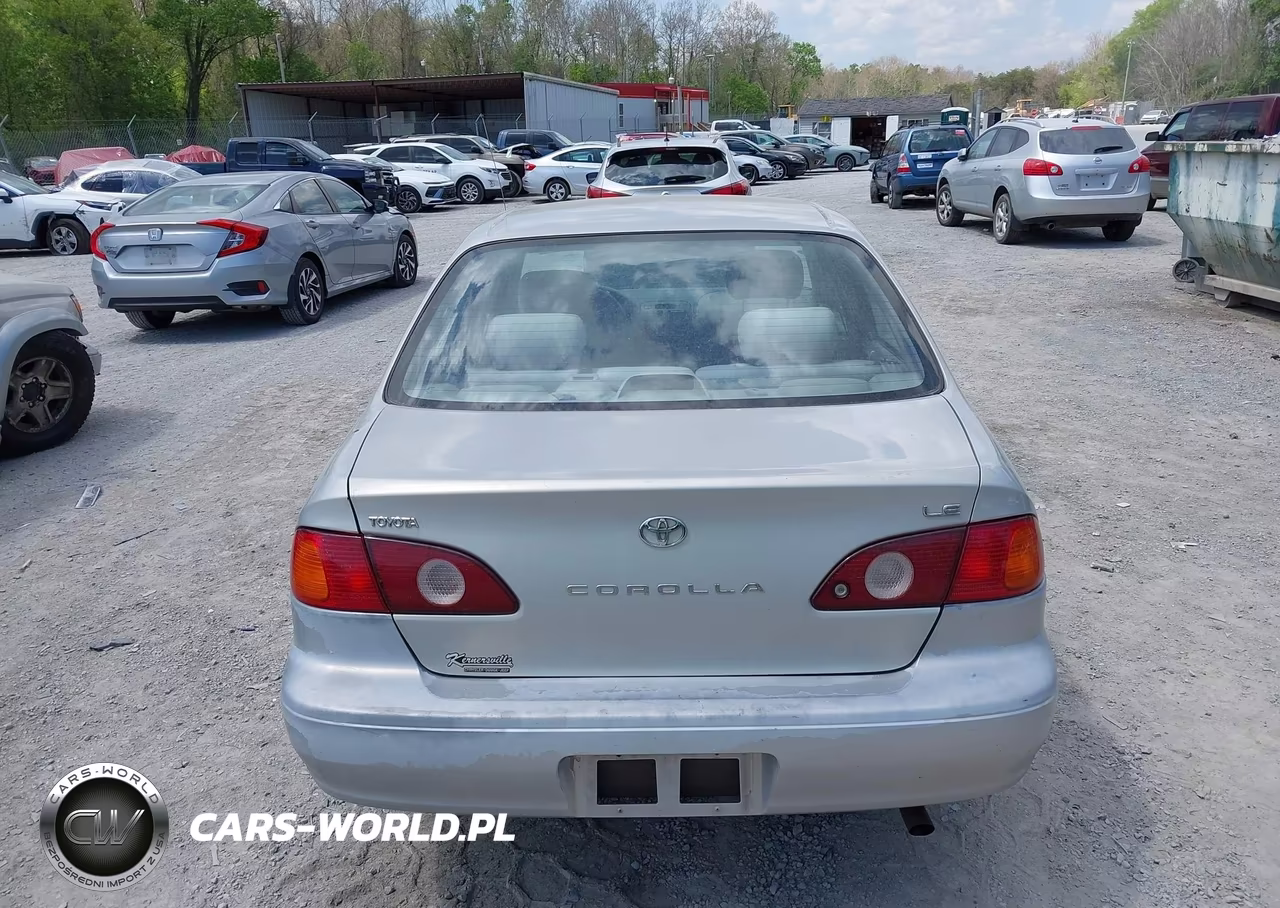2002 Toyota Corolla Le VIN:2T1BR12E22C560575 - 16
