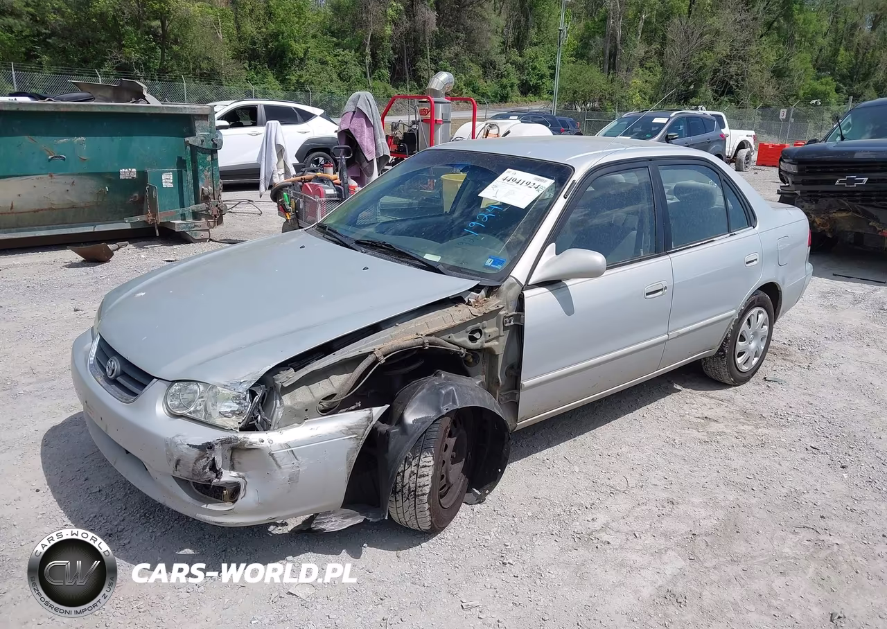 2002 Toyota Corolla Le VIN:2T1BR12E22C560575 - 2