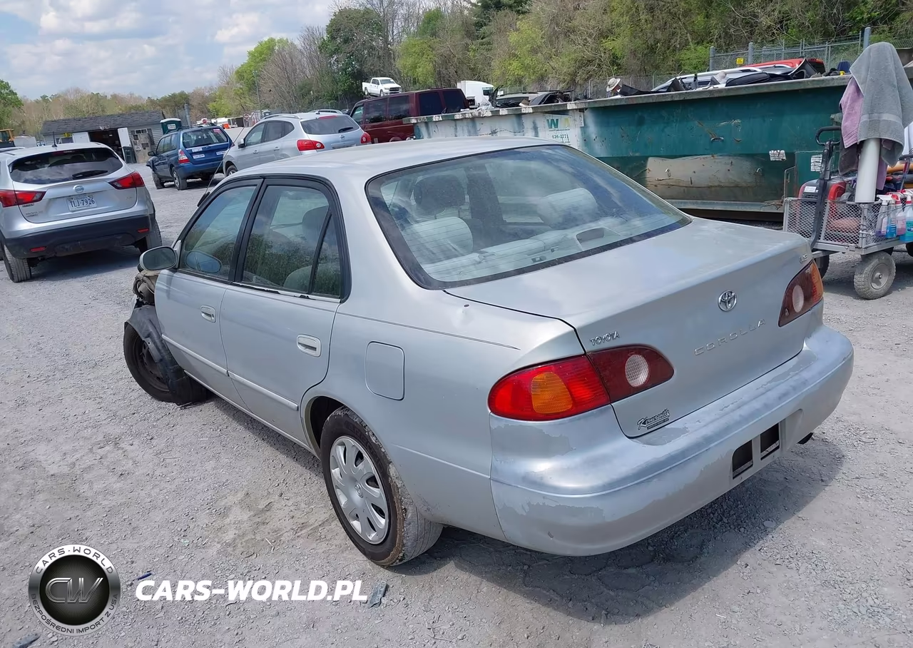 2002 Toyota Corolla Le VIN:2T1BR12E22C560575 - 3