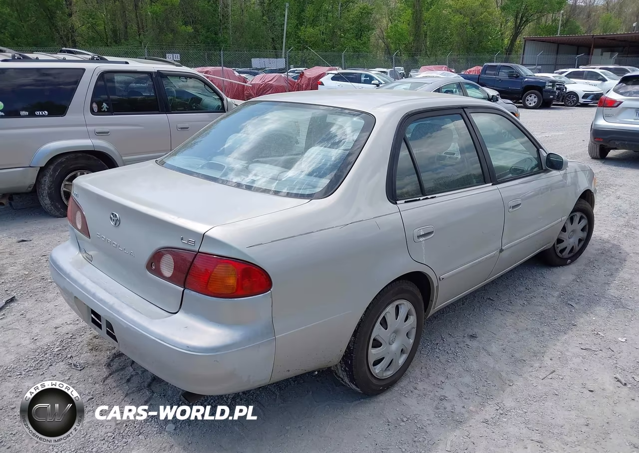 2002 Toyota Corolla Le VIN:2T1BR12E22C560575 - 4