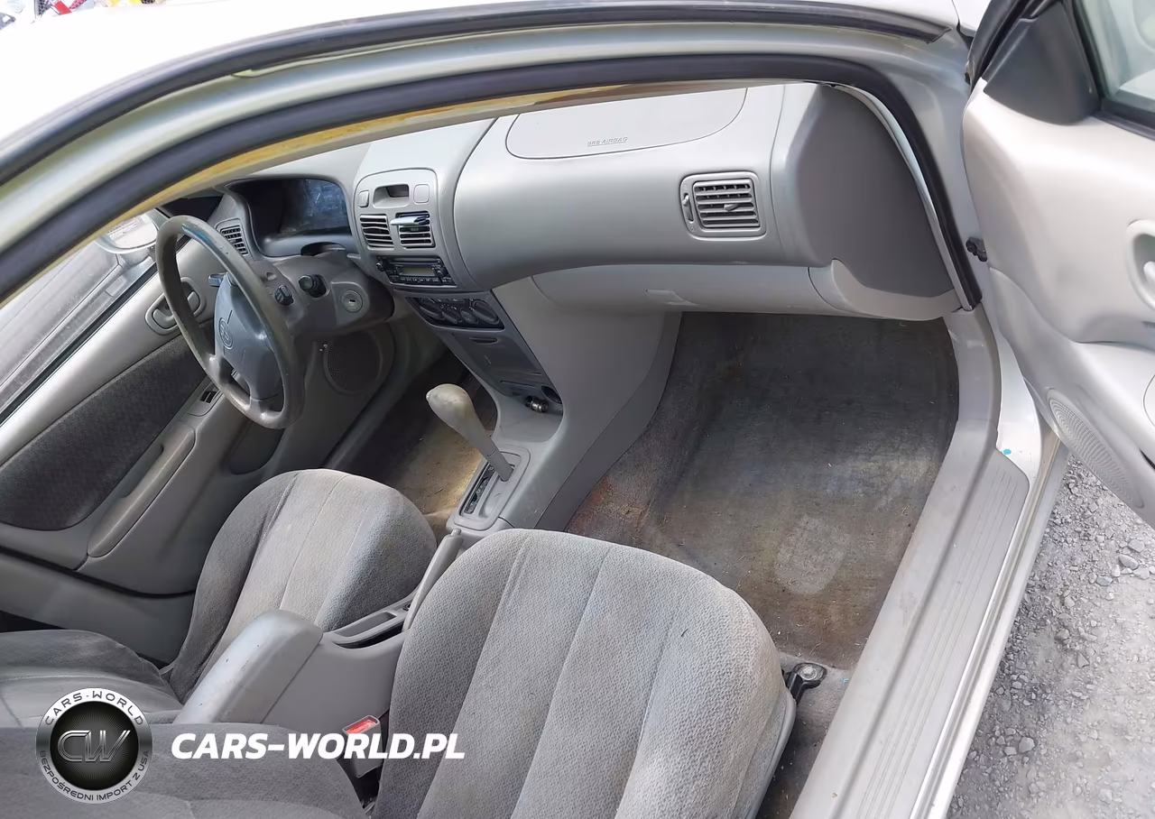 2002 Toyota Corolla Le VIN:2T1BR12E22C560575 - 5