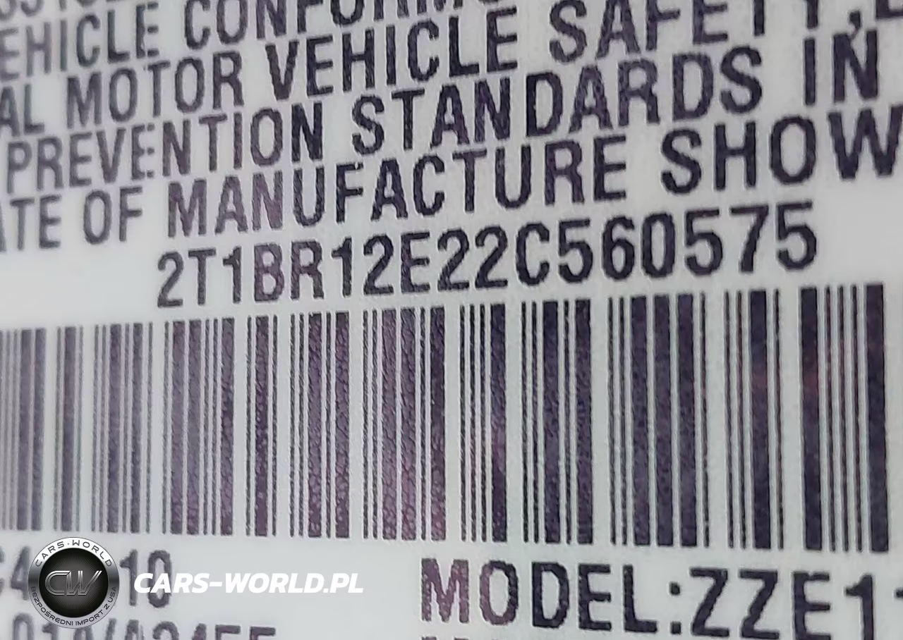 2002 Toyota Corolla Le VIN:2T1BR12E22C560575 - 9