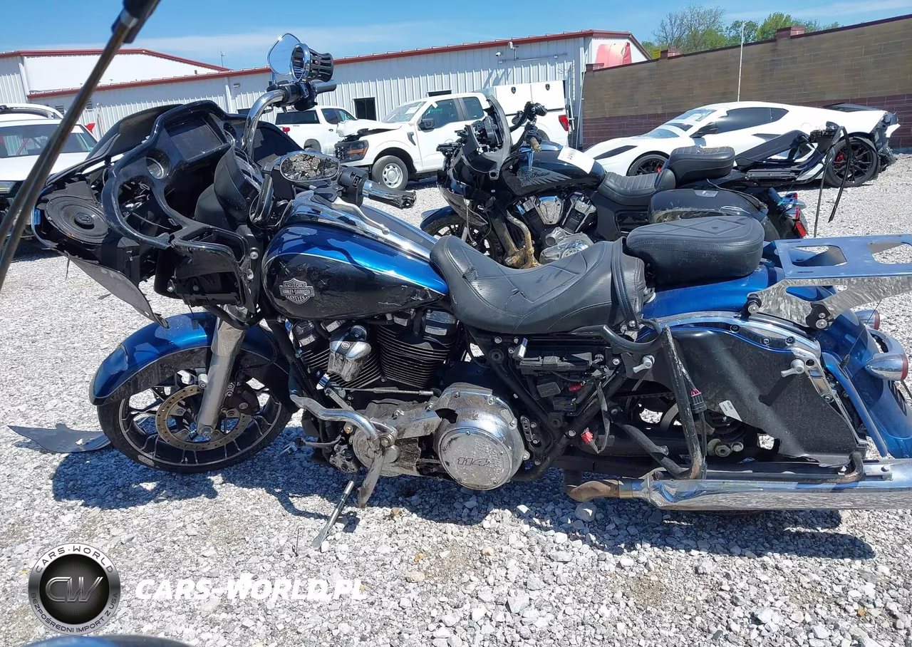 2022 Harley-Davidson Fltrxs VIN:1HD1KTP10NB628357 - 13