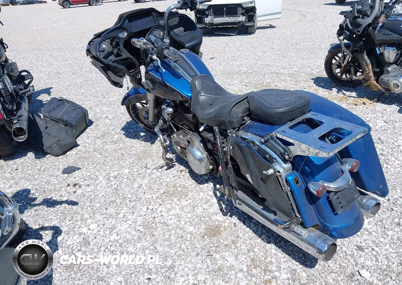 2022 Harley-Davidson Fltrxs VIN:1HD1KTP10NB628357 - 3