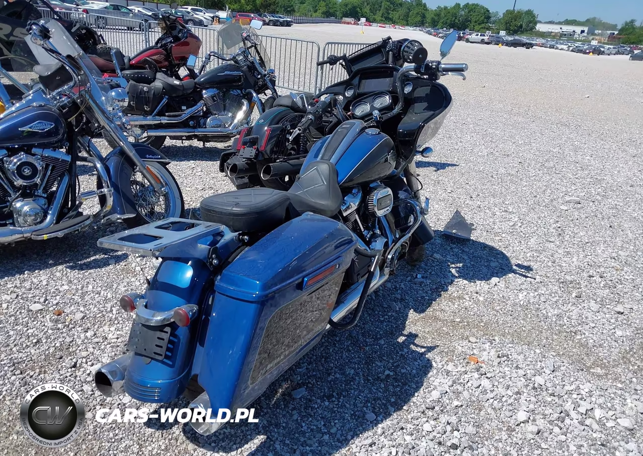 2022 Harley-Davidson Fltrxs VIN:1HD1KTP10NB628357 - 4