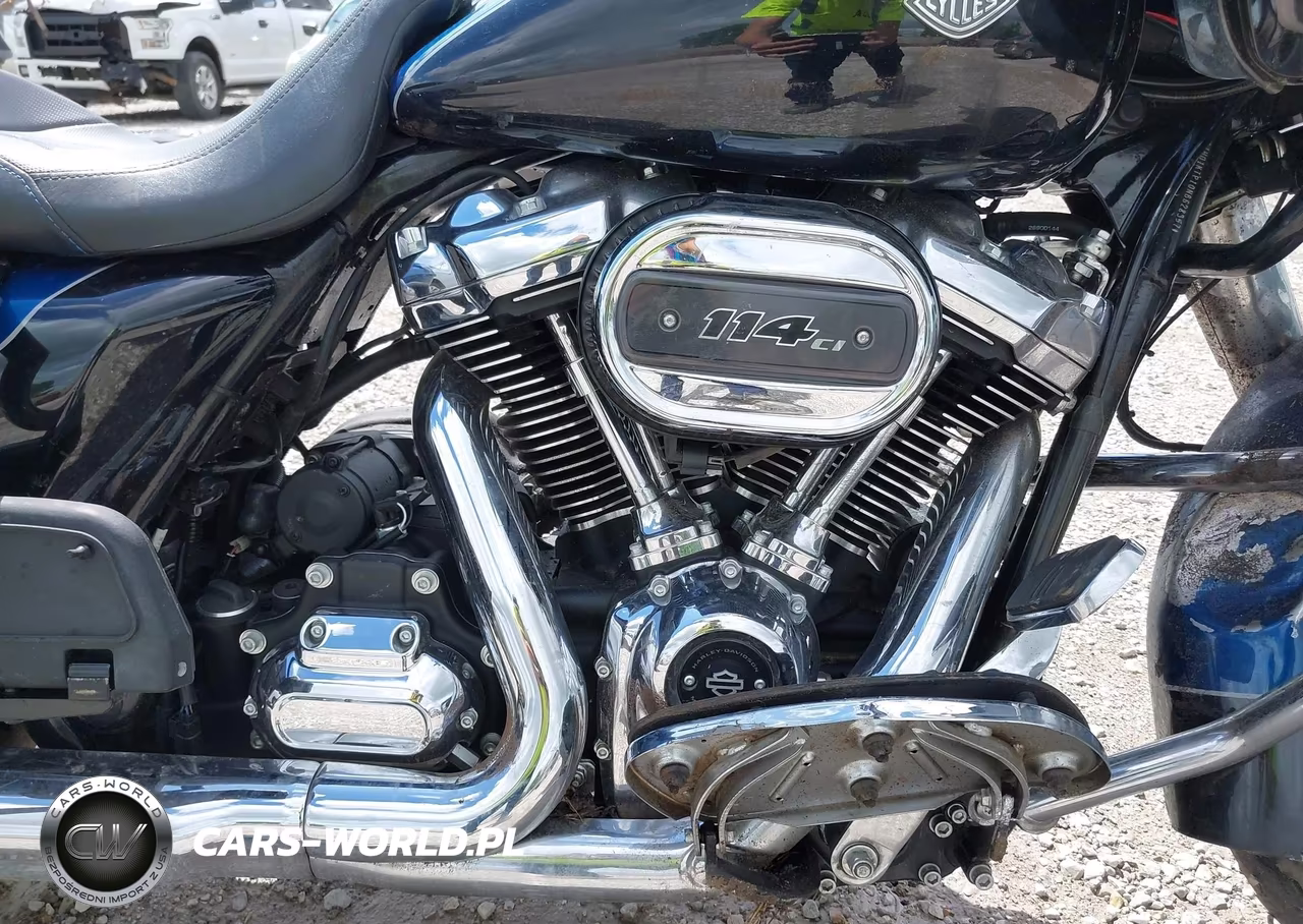 2022 Harley-Davidson Fltrxs VIN:1HD1KTP10NB628357 - 8