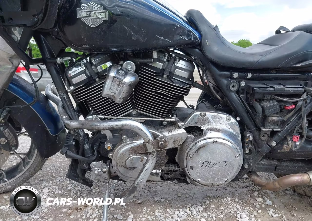 2022 Harley-Davidson Fltrxs VIN:1HD1KTP10NB628357 - 9