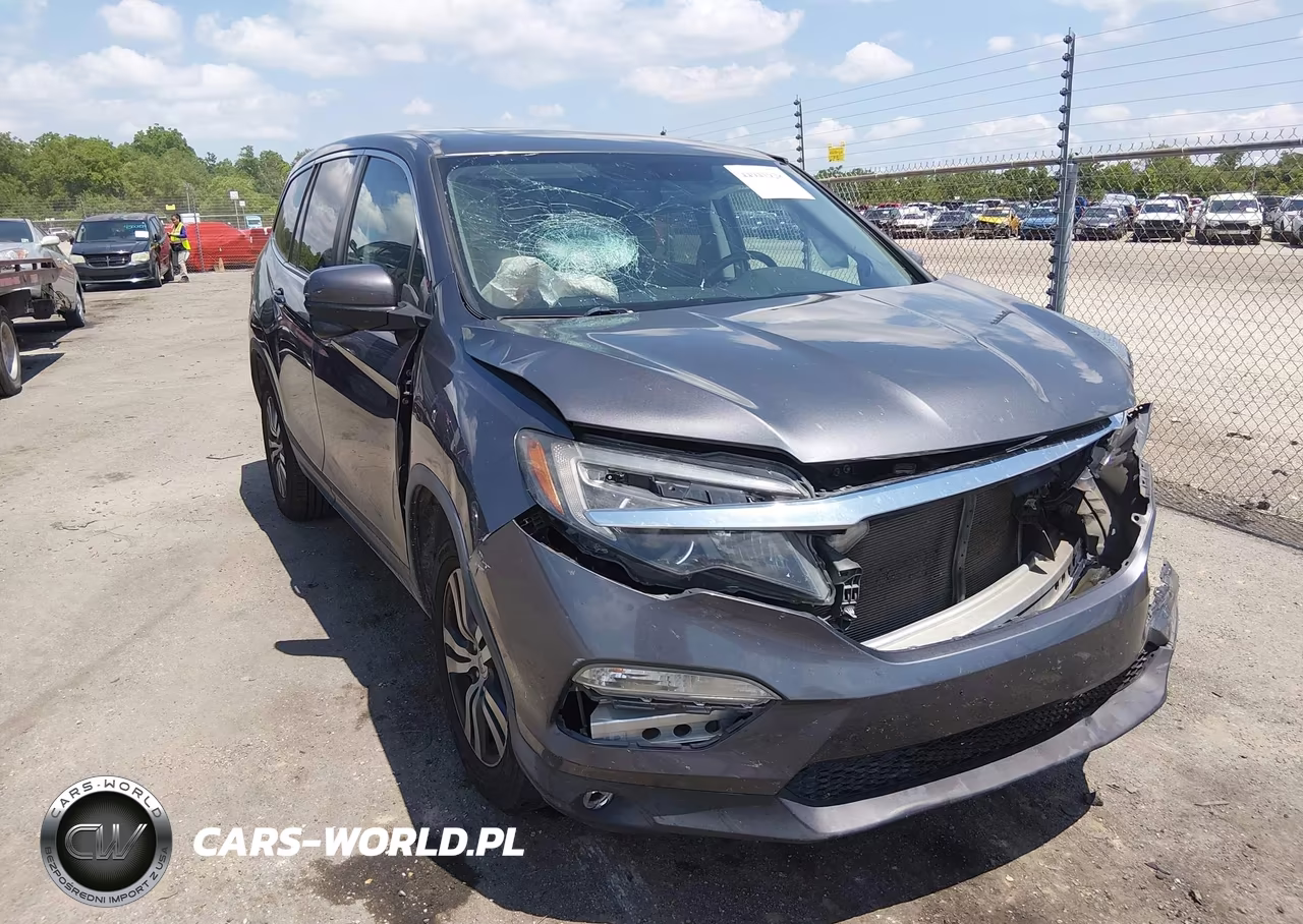 2016 Honda Pilot Ex-L