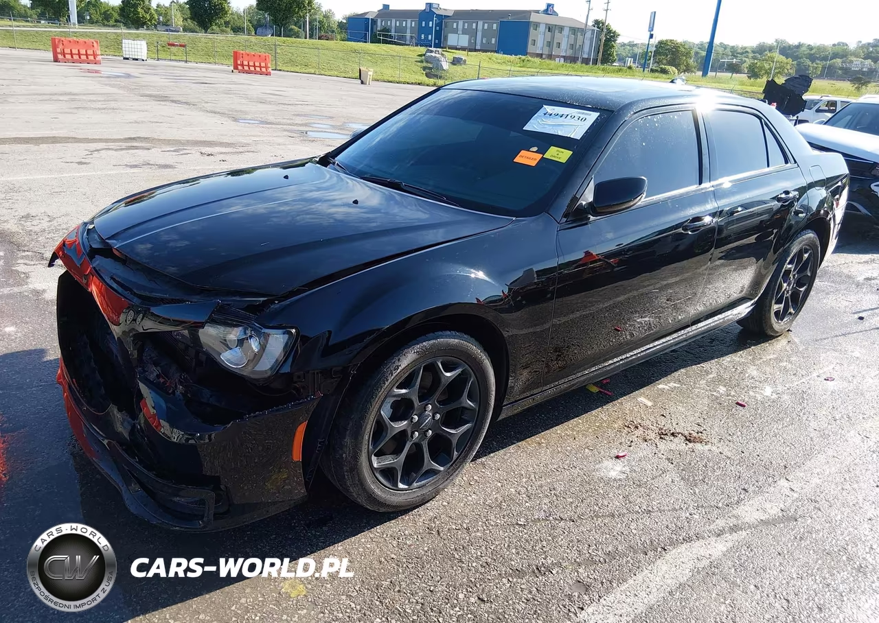 2023 Chrysler 300 Touring L Awd VIN:2C3CCASG9PH662058 - 2
