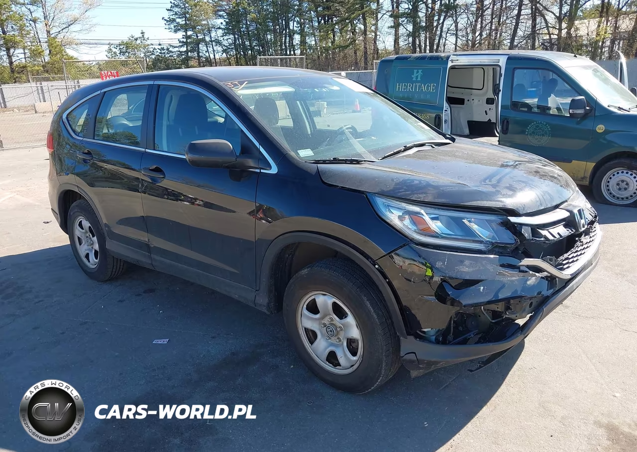 2016 Honda Cr-V Lx