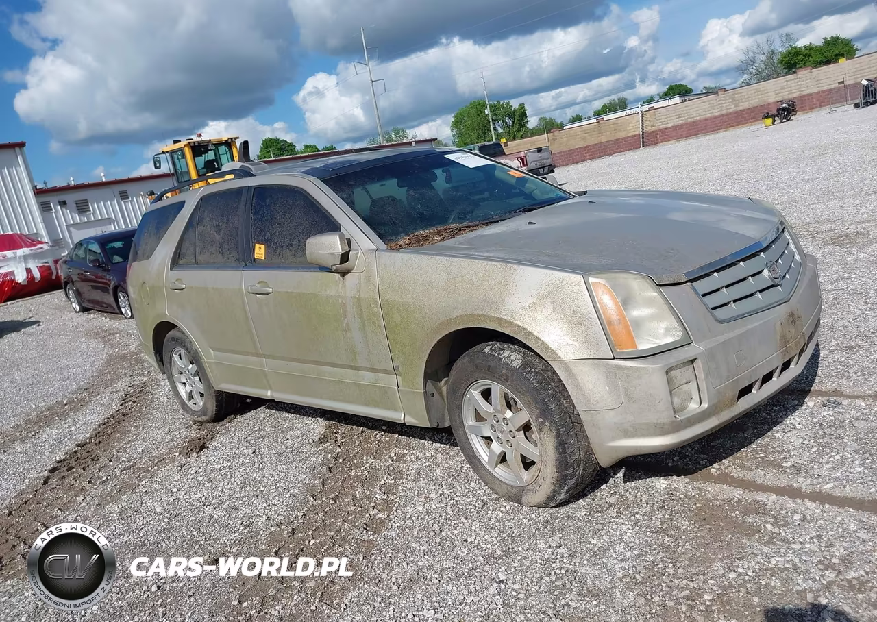 2008 Cadillac Srx V6