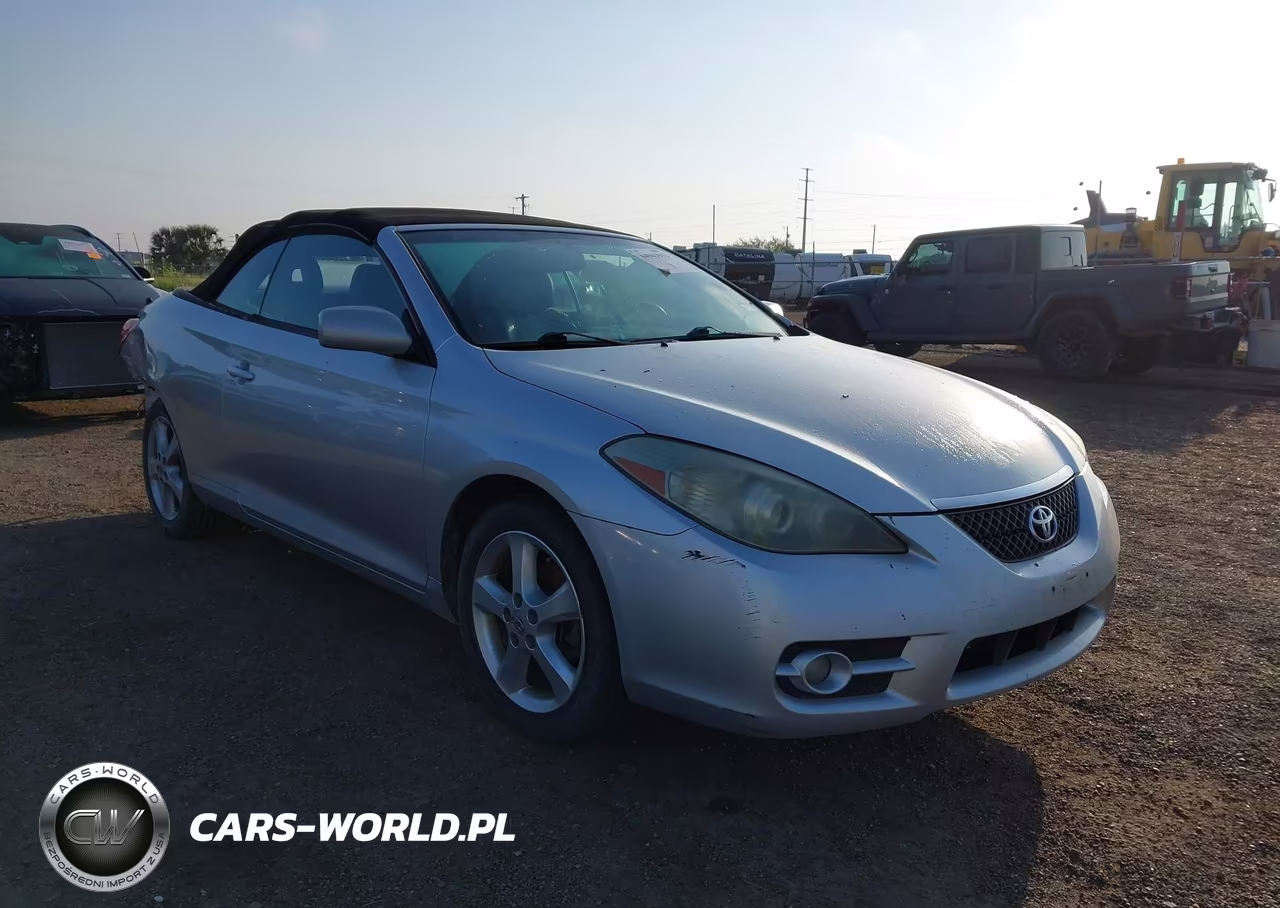 2008 Toyota Camry Solara Sle