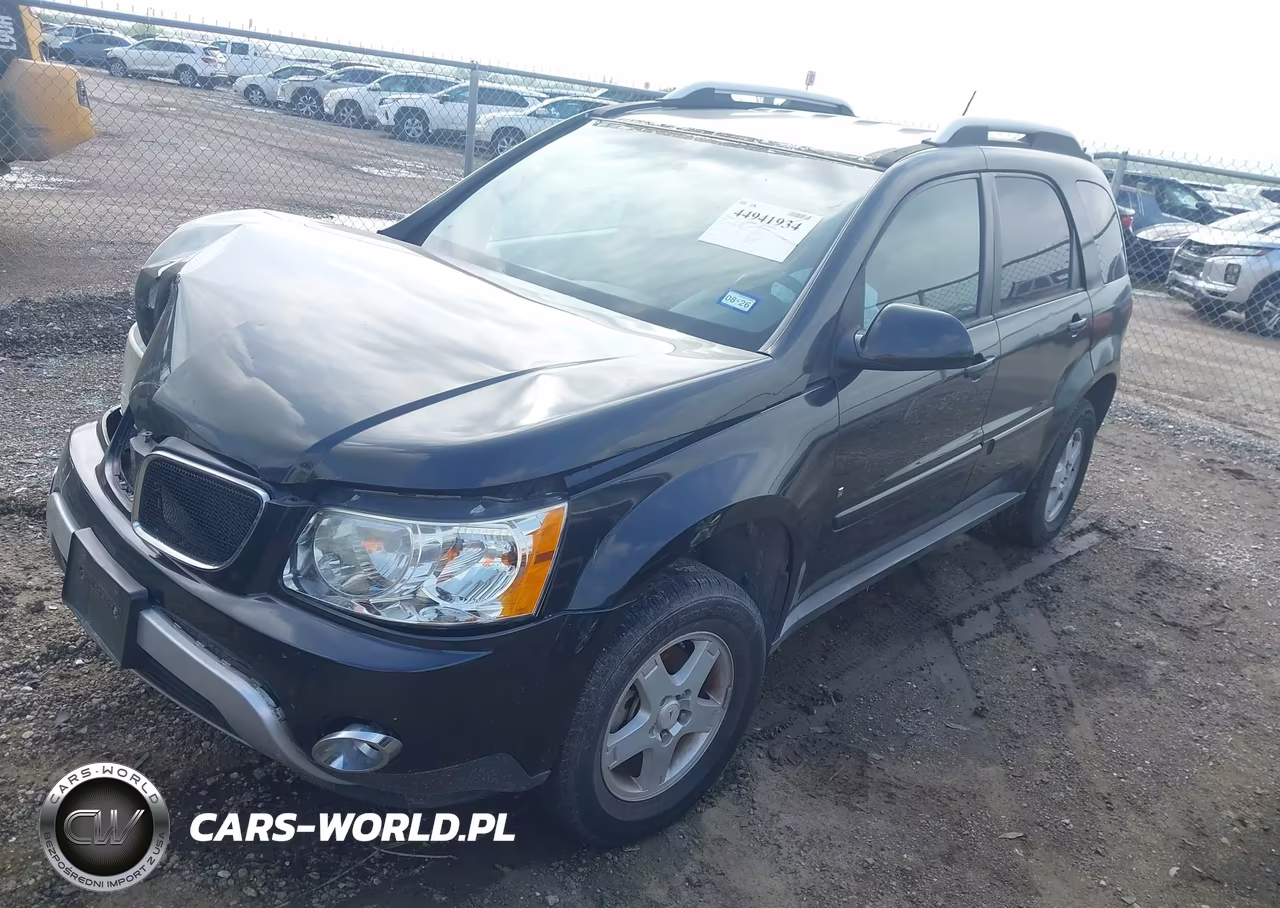 2008 Pontiac Torrent VIN:2CKDL33F986056038 - 2