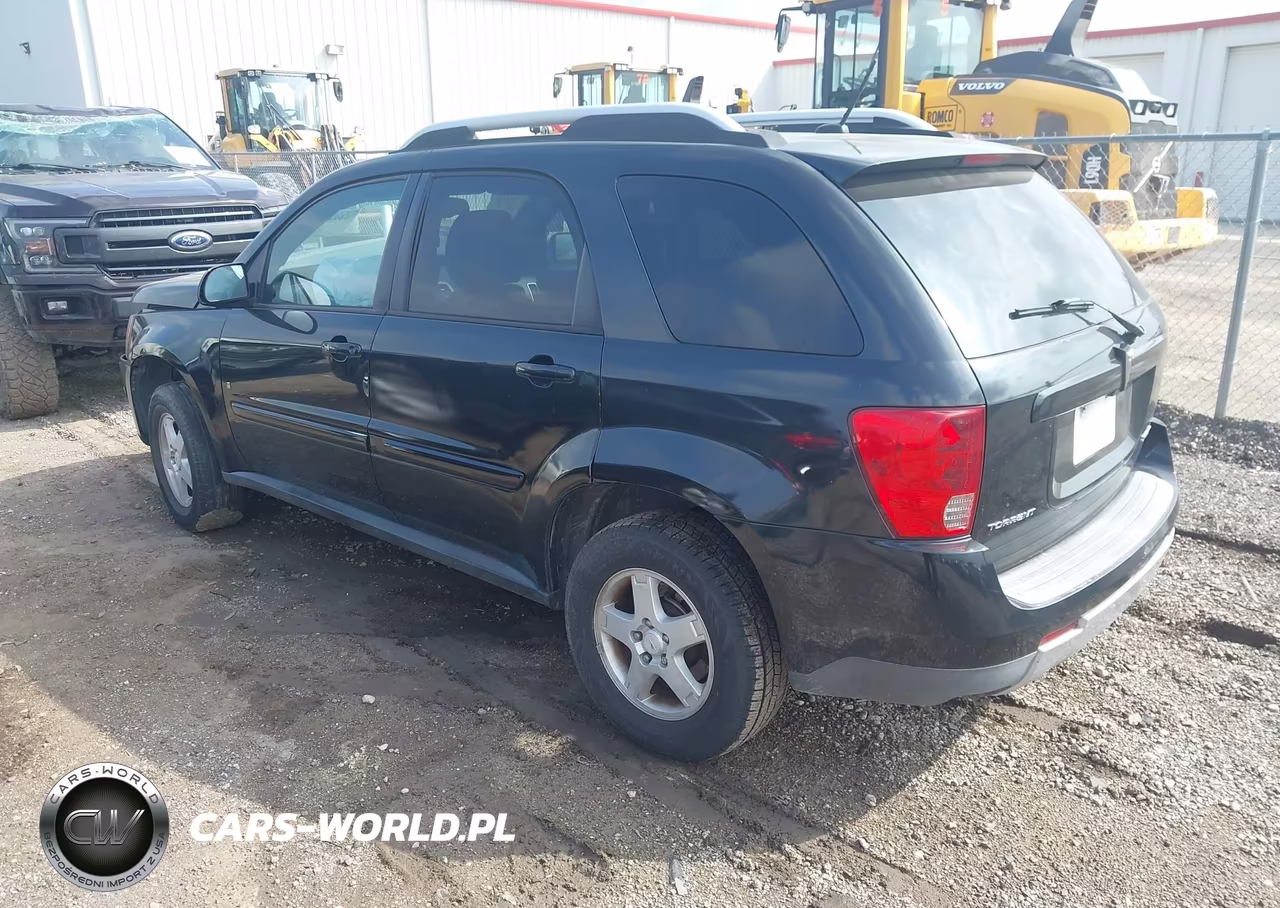 2008 Pontiac Torrent VIN:2CKDL33F986056038 - 3
