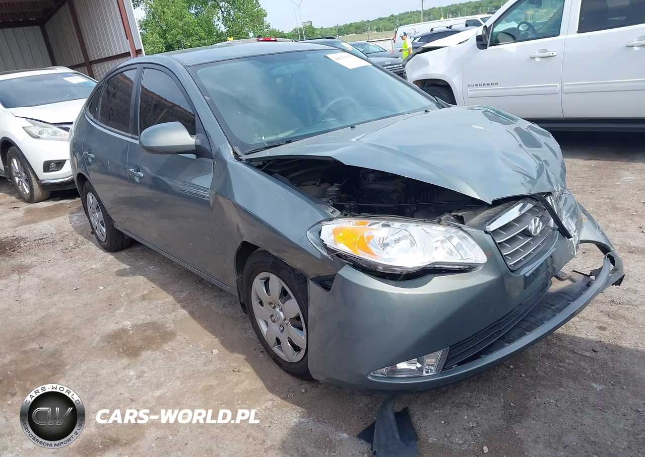 2009 Hyundai Elantra Gls