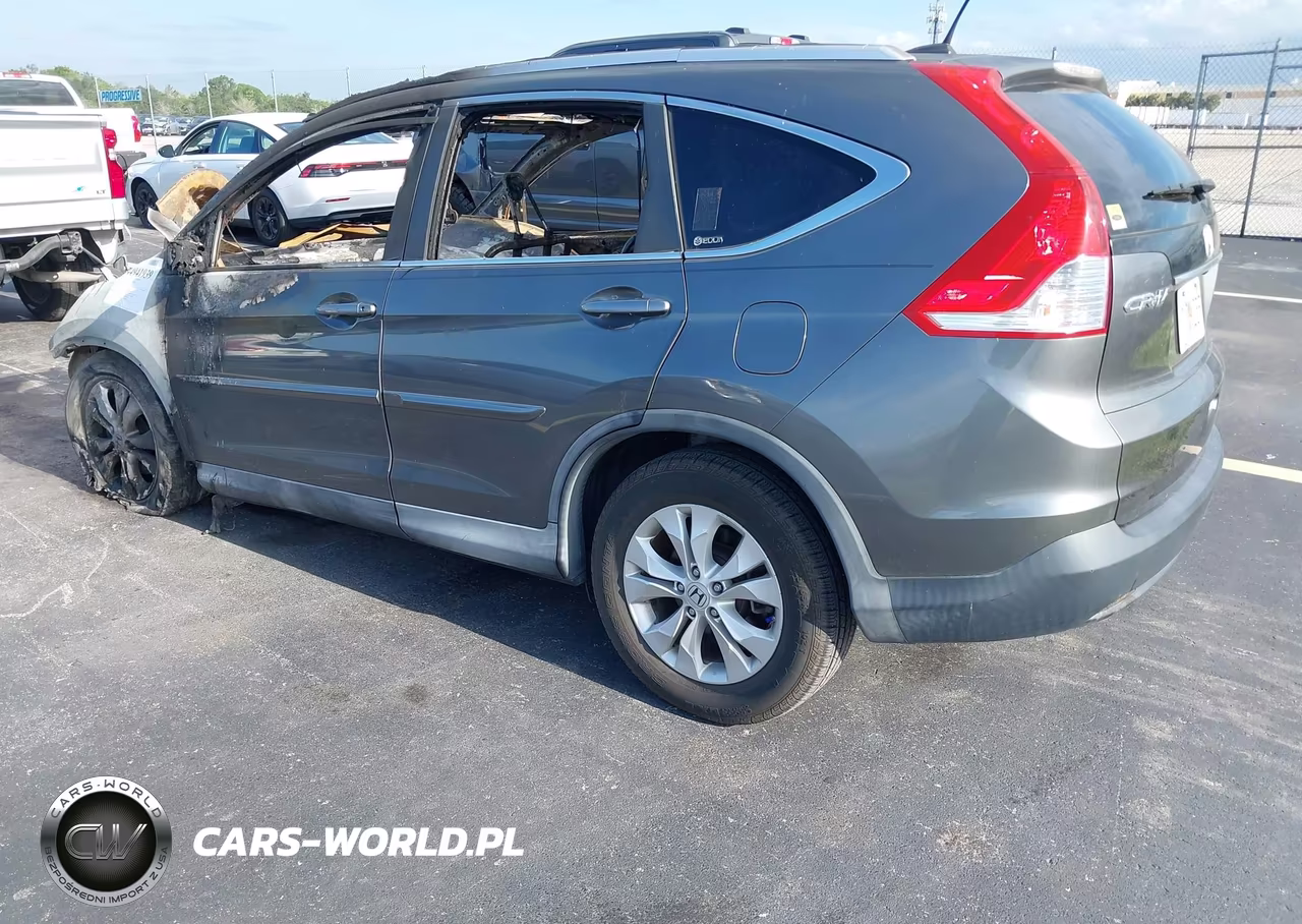 2012 Honda Cr-V Ex-L VIN:2HKRM3H70CH510189 - 3