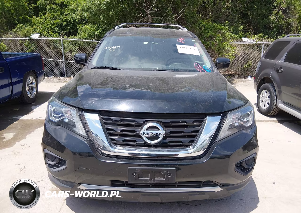 2019 Nissan Pathfinder S VIN:5N1DR2MN2KC641740 - 12
