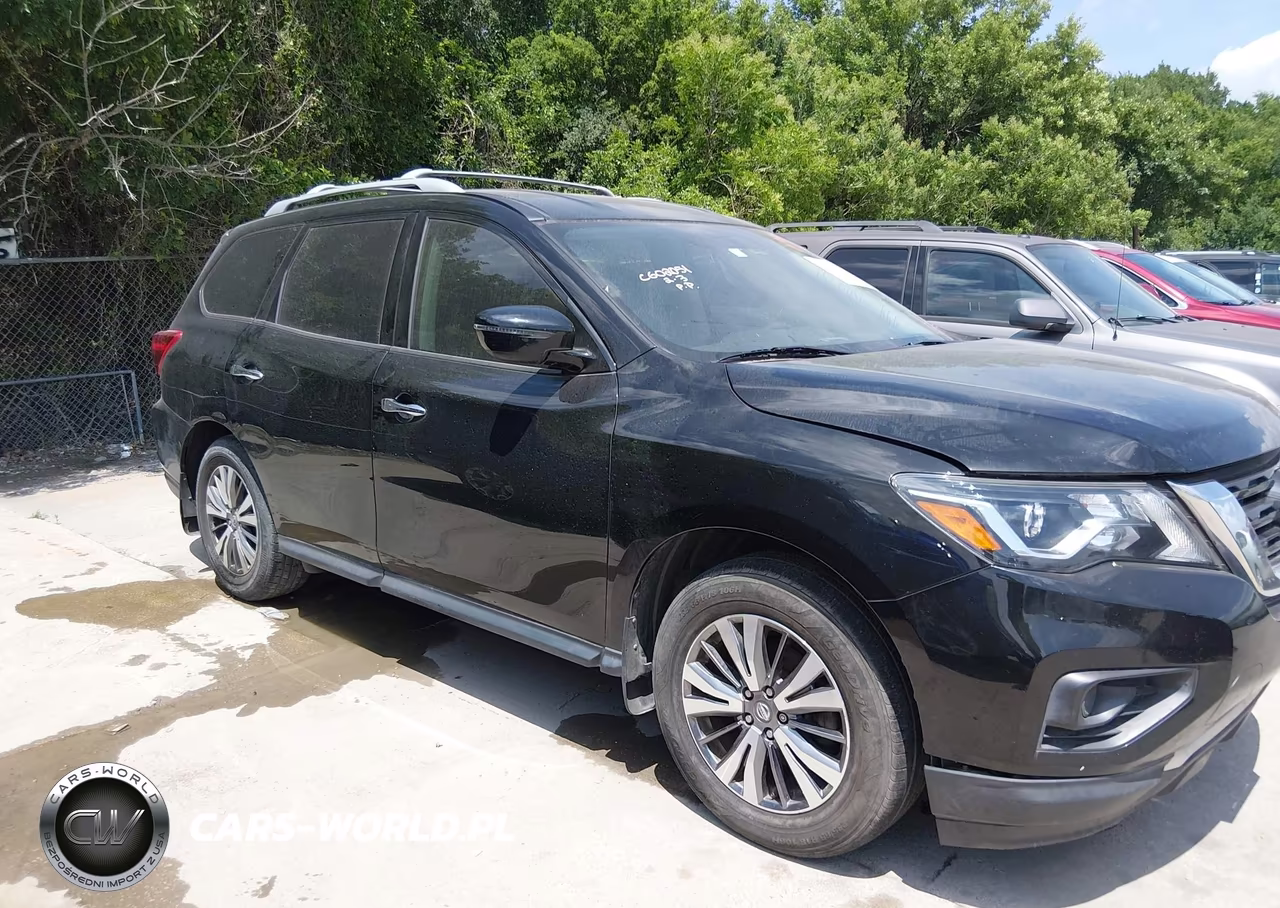2019 Nissan Pathfinder S VIN:5N1DR2MN2KC641740 - 13