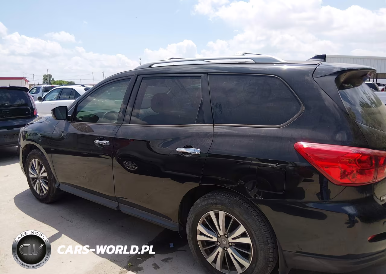 2019 Nissan Pathfinder S VIN:5N1DR2MN2KC641740 - 14