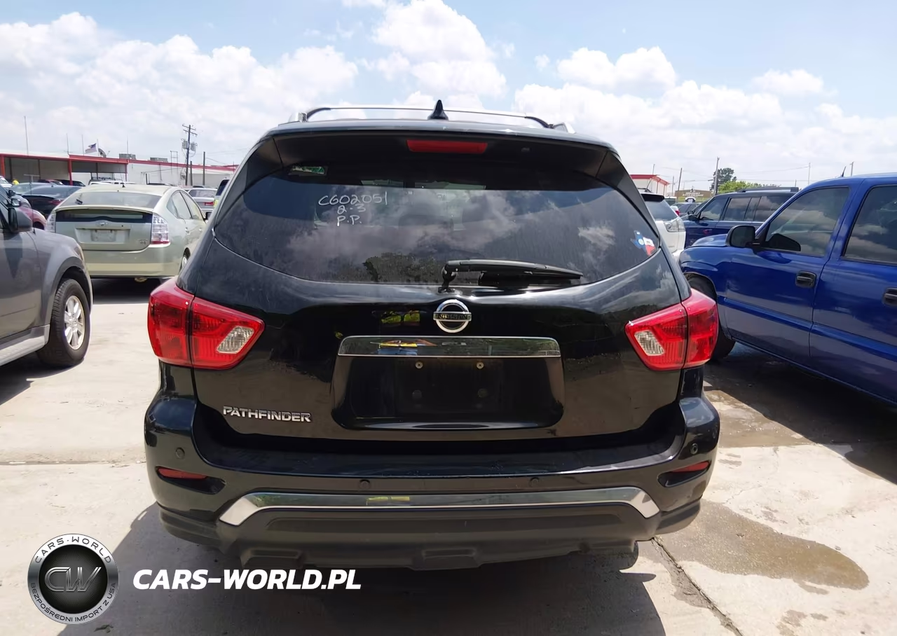 2019 Nissan Pathfinder S VIN:5N1DR2MN2KC641740 - 16