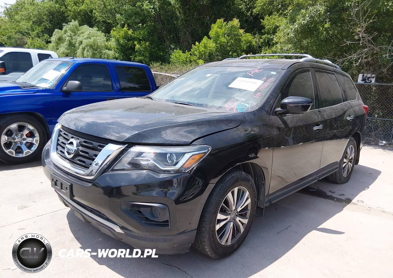 2019 Nissan Pathfinder S VIN:5N1DR2MN2KC641740 - 2