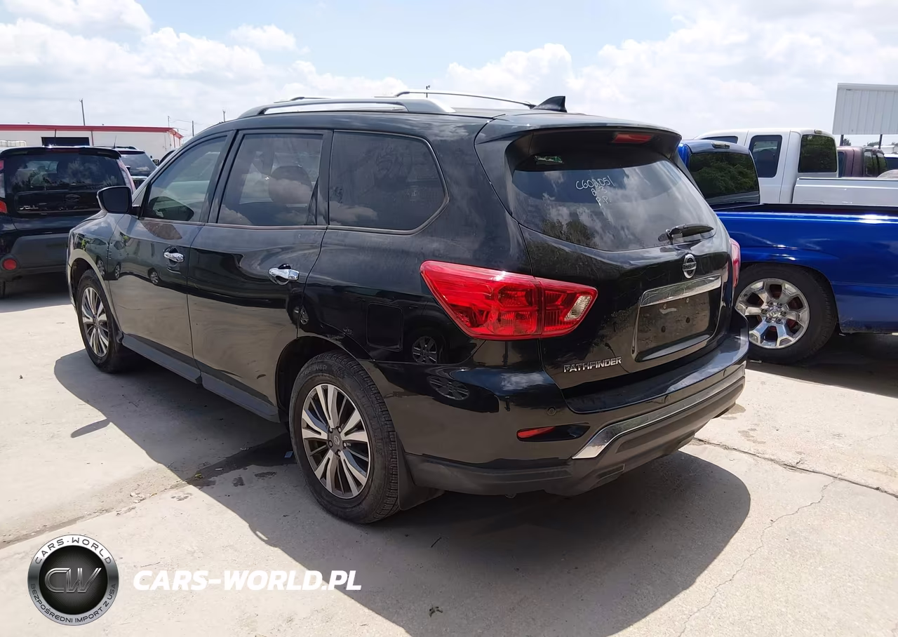 2019 Nissan Pathfinder S VIN:5N1DR2MN2KC641740 - 3