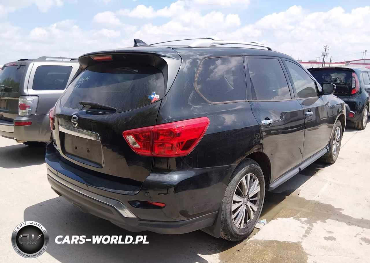 2019 Nissan Pathfinder S VIN:5N1DR2MN2KC641740 - 4