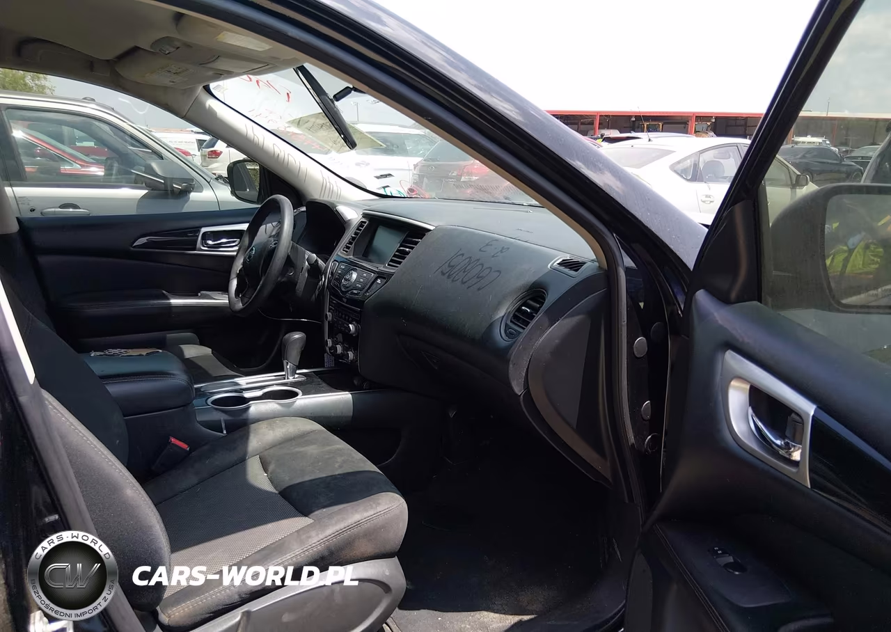 2019 Nissan Pathfinder S VIN:5N1DR2MN2KC641740 - 5