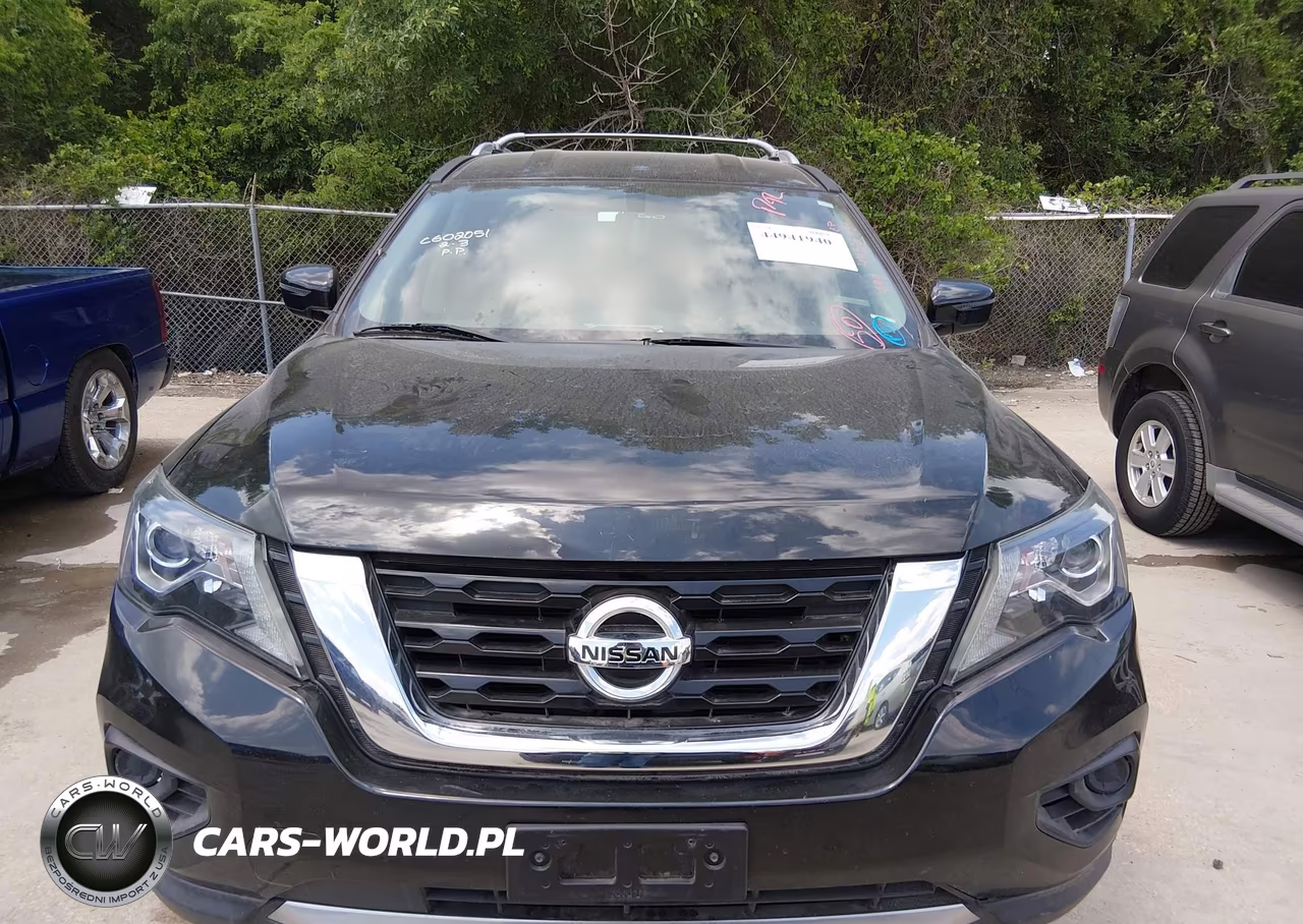 2019 Nissan Pathfinder S VIN:5N1DR2MN2KC641740 - 6