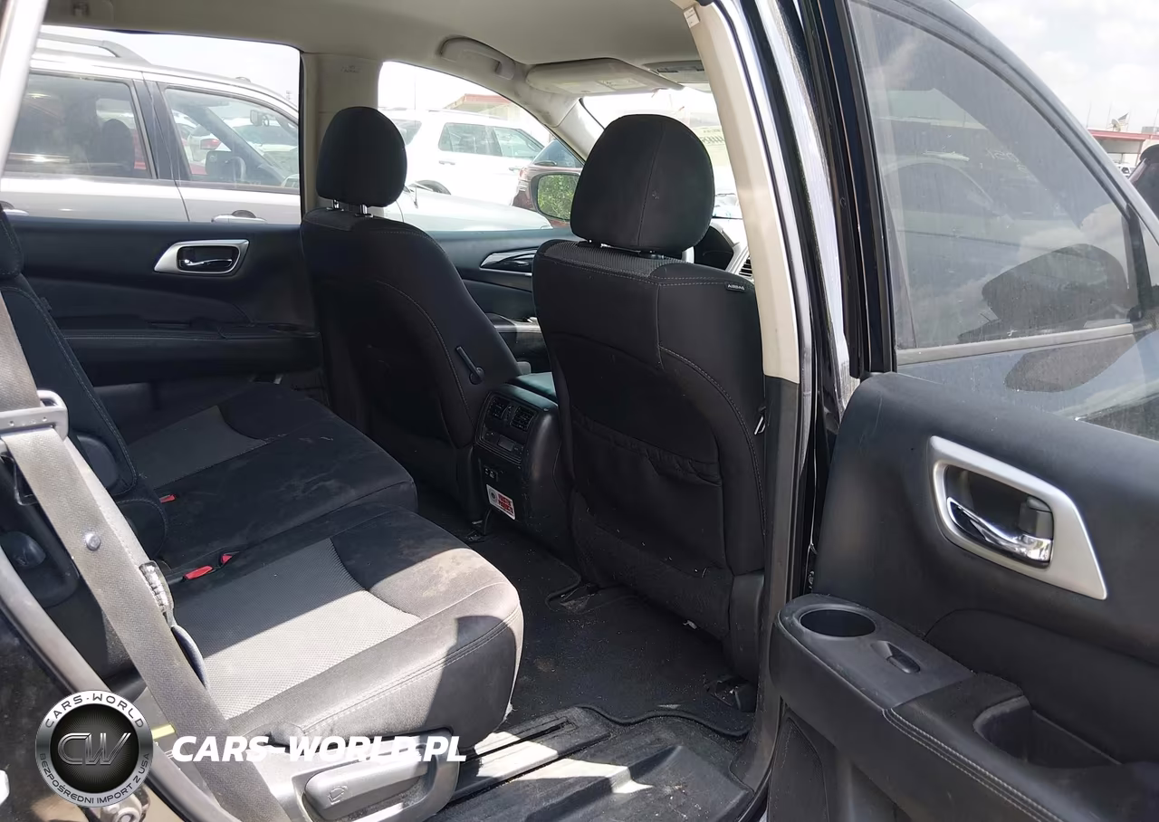 2019 Nissan Pathfinder S VIN:5N1DR2MN2KC641740 - 8