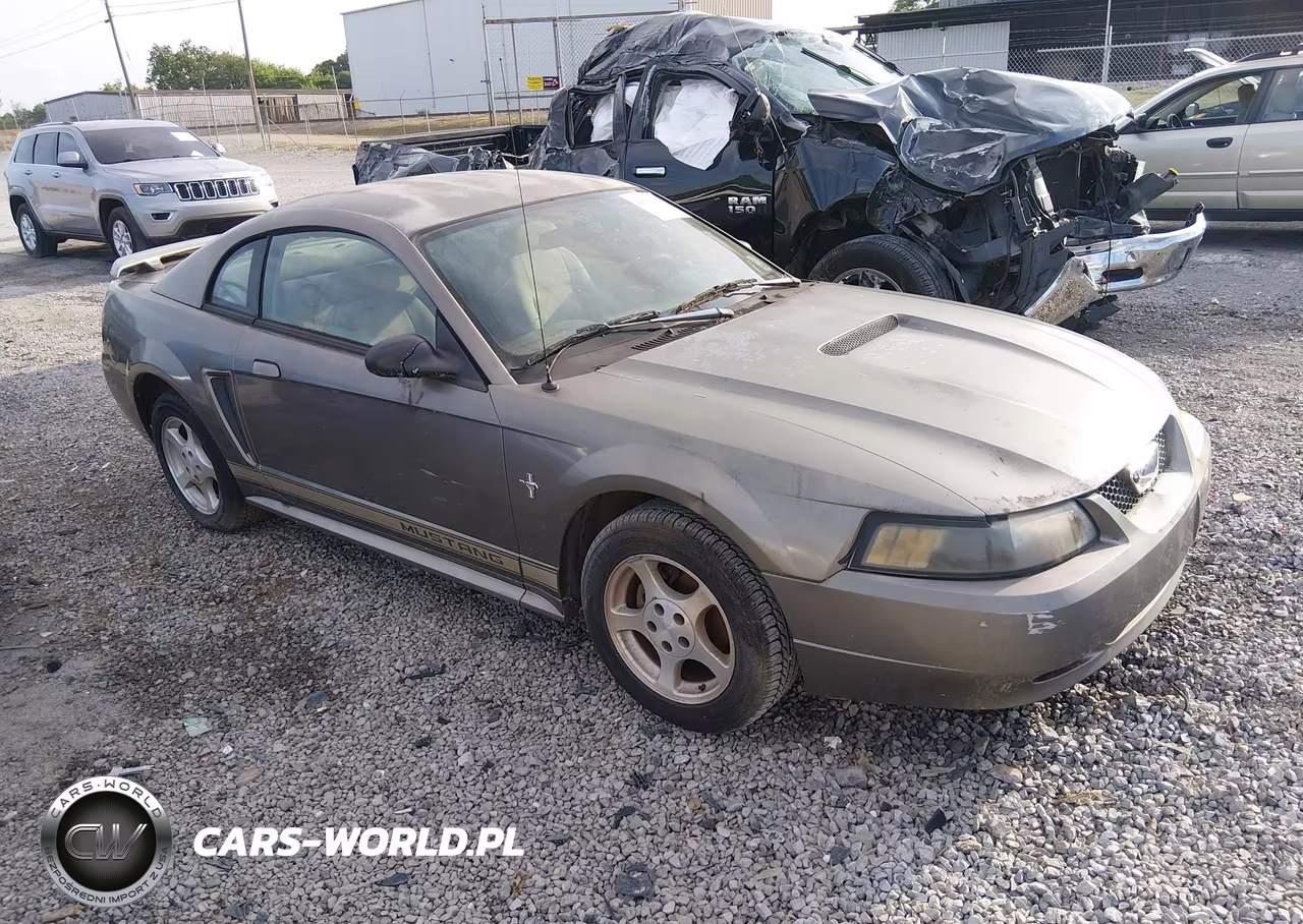 2002 Ford Mustang
